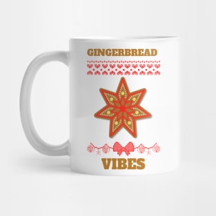 CHRISTMAS Gingerbread Cookie Ugly Christmas Sweater Mug